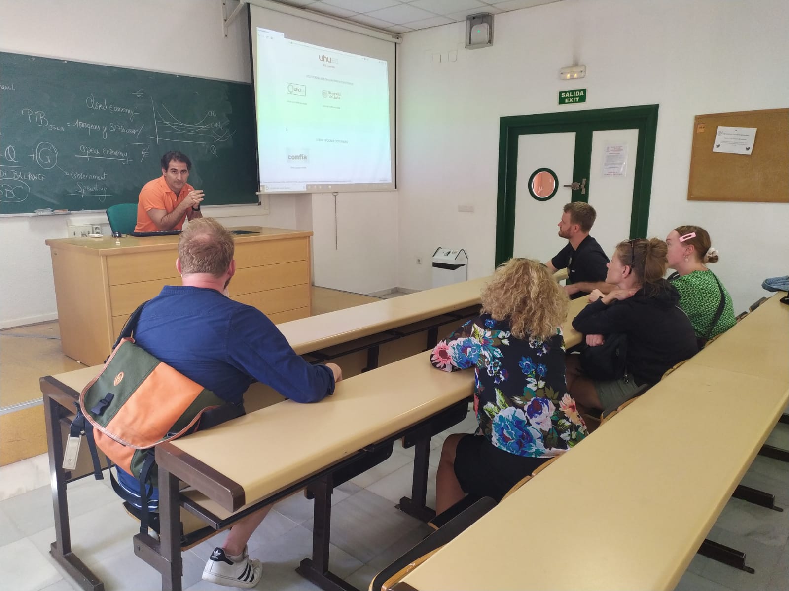 Besøg til Universitetet i Huelva