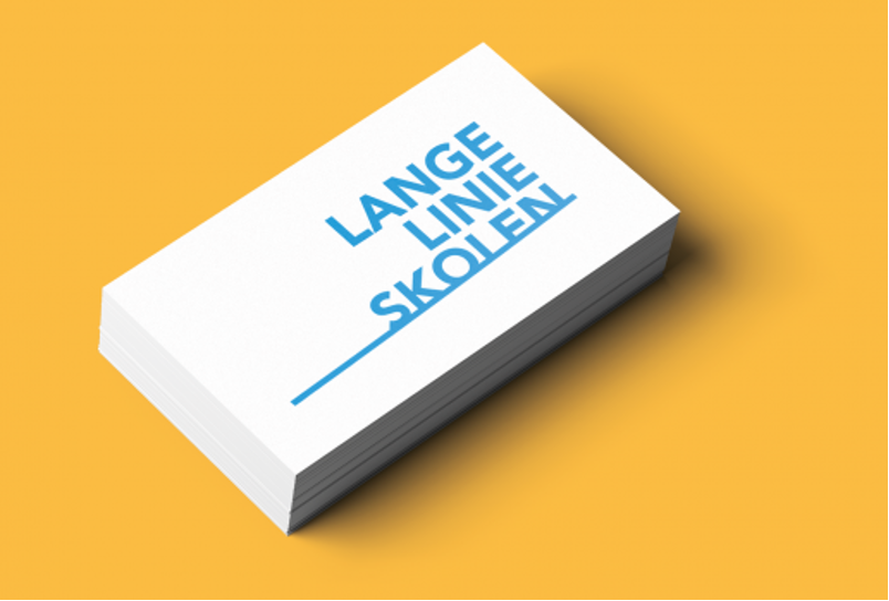 Langelinieskolens logo