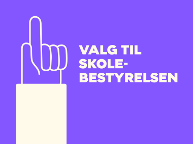 Valg til skolebestyrelsen